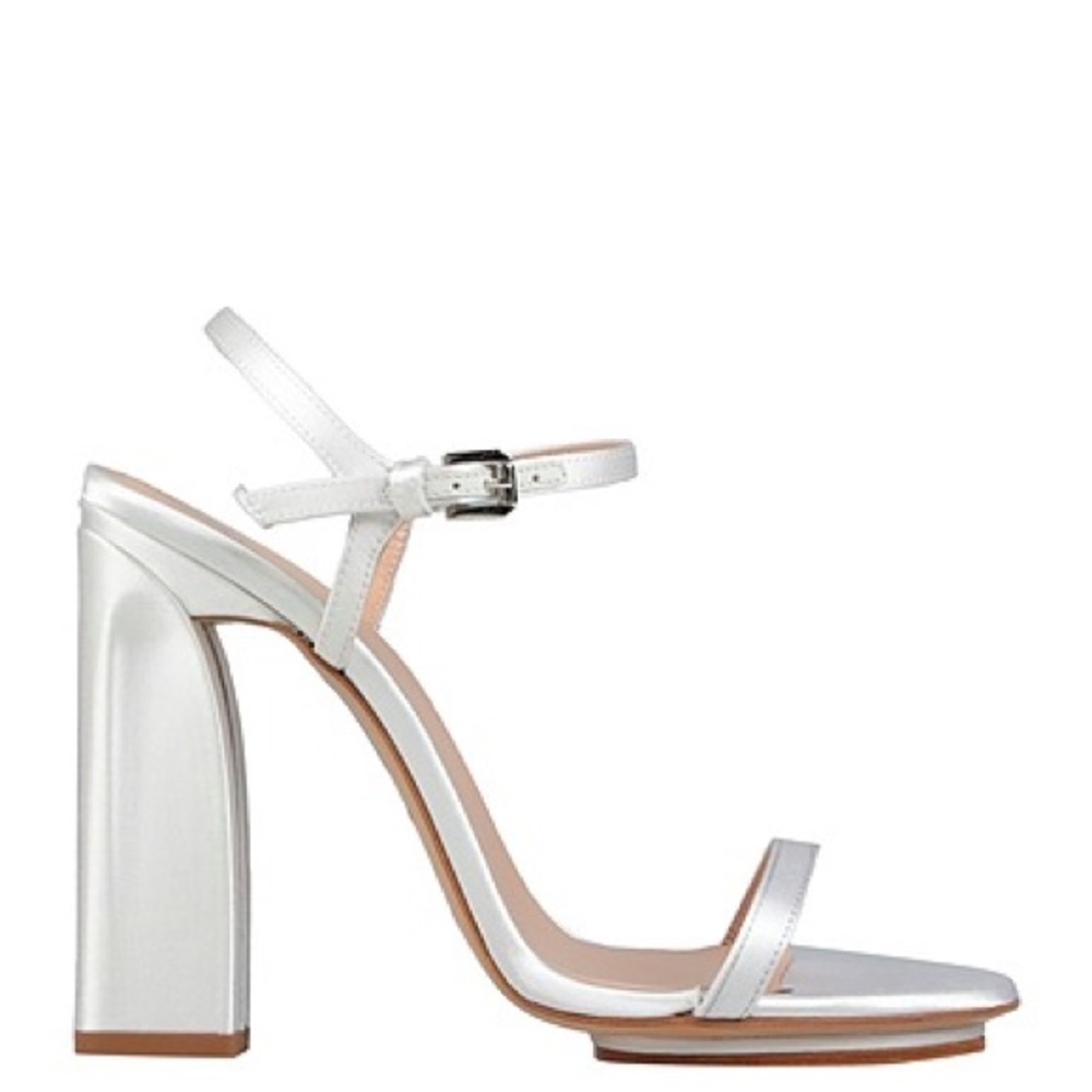 Delpozo Satin Heels